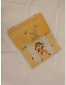 SAREES TIRUNELVELI RAYONxCOTTON Mix CHEDI BUTTA 550 cms SLNC