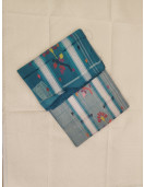 SAREES TIRUNELVELI RAYONxCOTTON Mix CHEDI BUTTA 550 cms SLNC