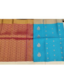 SOFT SILK SAREE WITH BLOUSE