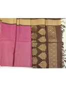 SOFT SILK SAREE WITH BLOUSE