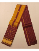 THIRUBHUVANAM HF ZARI SILK SAREE 550 MTS