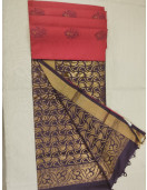SOFT SILK SAREE WITH BLOUSE