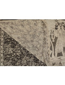 KALAMKARI PRINTED COTTON SAREE