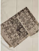 KALAMKARI PRINTED COTTON SAREE