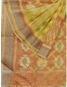 PL LINEN SALEM SAREE WITH BLOUSE