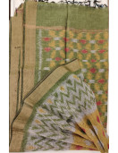 PL LINEN SALEM SAREE WITH BLOUSE
