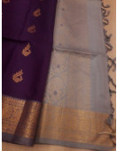 SOFT SILK SAREE WITH BLOUSE
