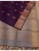 SOFT SILK SAREE WITH BLOUSE