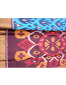 COTTON X KORA SILK TIE DYE SAREES CHINNLAPATTI