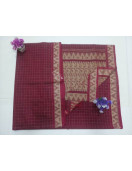 80S X 80S PMK COTSAREES WITH BLOUSE