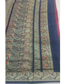 PMK BUMBERG COT SAREES WITH BLOUSE