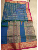 PMK 1000 BUTTA SILK COT SAREES