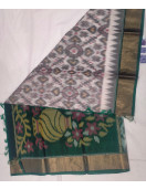 COTTON X KORA SILK TIE & DYE SAREES CHINNLAPATTI