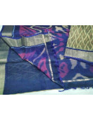 COTTON X KORA SILK TIE DYE SAREES CHINNLAPATTI