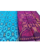 COTTON X KORA SILK TIE DYE SAREES CHINNLAPATTI