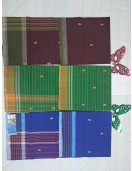 ARUPPUKOTTAI 60S COTTON SAREES 550 MTS