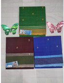 ARUPPUKOTTAI 60S COTTON SAREES 550 MTS