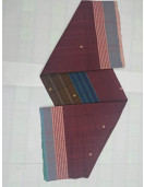 ARUPPUKOTTAI 60S COTTON SAREES 550 MTS