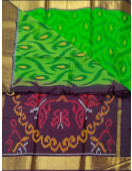 COTTON X KORA SILK TIE DYE SAREES CHINNLAPATTI