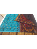 COTTON X KORA SILK TIE DYE SAREES CHINNLAPATTI