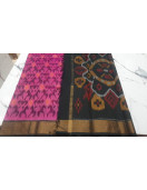 COTTON X KORA SILK TIE DYE SAREES CHINNLAPATTI