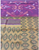 COTTON X KORA SILK TIE DYE SAREES CHINNLAPATTI
