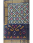 COTTON X KORA SILK TIE DYE SAREES CHINNLAPATTI
