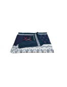 TIE DYE APK COTTON SAREES