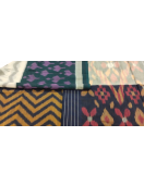 TIE DYE APK COTTON SAREES