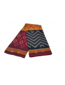 TIE DYE APK COTTON SAREES
