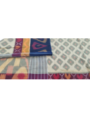 TIE DYE APK COTTON SAREES