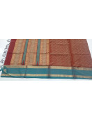 PMK 1000 BUTTA SILK COT SAREES