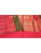 PMK 1000 BUTTA SILK COT SAREES