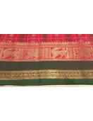 PMK 1000 BUTTA SILK COT SAREES