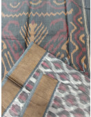 COTTON X KORA SILK TIE DYE SAREES CHINNLAPATTI