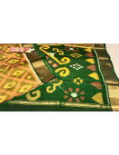 COTTON X KORA SILK TIE DYE SAREES CHINNLAPATTI