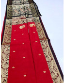 PMK BUMBERG COT SAREES WITH BLOUSE