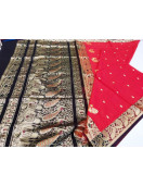 PMK BUMBERG COT SAREES WITH BLOUSE