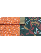 COTTON X KORA SILK TIE DYE SAREES CHINNLAPATTI