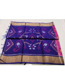 COTTON X KORA SILK TIE DYE SAREES CHINNLAPATTI