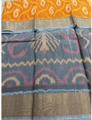 COTTON X KORA SILK TIE DYE SAREES CHINNLAPATTI
