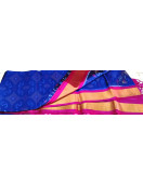 PALANI TIE DYE SOFT SILK SAREE