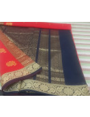 PMK BUMBERG COT SAREES WITH BLOUSE