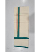 100S X 100S COTTON GREY DHOTHY NAGARCOIL 400 MTS
