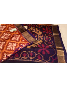 COTTON X KORA SILK TIE DYE SAREES CHINNLAPATTI