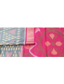 COTTON X KORA SILK TIE DYE SAREES CHINNLAPATTI