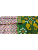 COTTON X KORA SILK TIE DYE SAREES CHINNLAPATTI