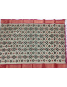 COTTON X KORA SILK TIE DYE SAREES CHINNLAPATTI