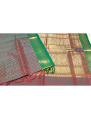 PMK 1000 BUTTA SILK COT SAREES