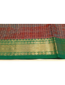 PMK 1000 BUTTA SILK COT SAREES